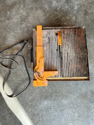 Wet Tile Saw