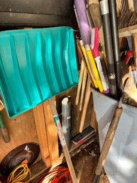 Assortment Of Garden Tools