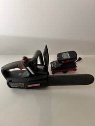 Craftsman 10 Chainsaw Cordless