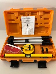 Johnson Laser Level Kit And Case