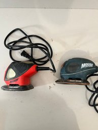 2 Black And Decker Mouse Sanders