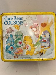 Care Bears Cousins Collectible Lunch Box