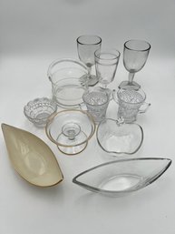 Decorative Bowls And Glassware