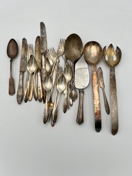 Assortment Of Silverware