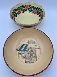 Made In Hungary Bowl And Serving Dish Made In Portugal