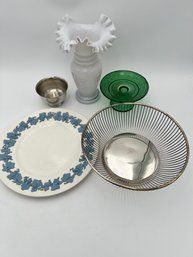 Assortment Of Plates And Dishes