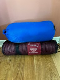 Hiking Sleeping Bag And Sleeping Pad