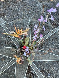 Decorative Silk Flower Arrangement