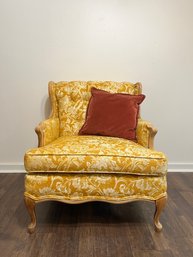 Golden Vintage Armchair