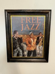 'Free Jazz' Framed Picture