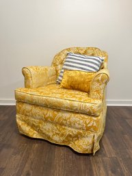 Golden Vintage Armchair