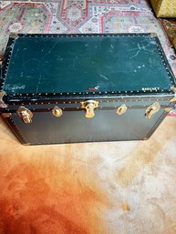 Vintage Steamer Wardrobe Trunk