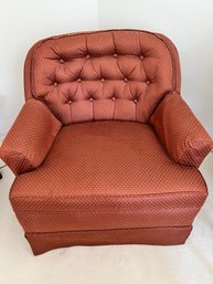 Vintage Colorful Cozy Armchair