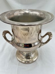 Regency Styled Vintage Silver Plated Champagne/wine Bucket.