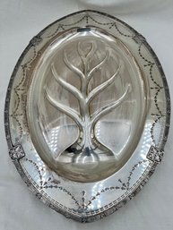 Silver Plated Serving Tray