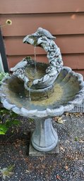 Fountain Bird Bath