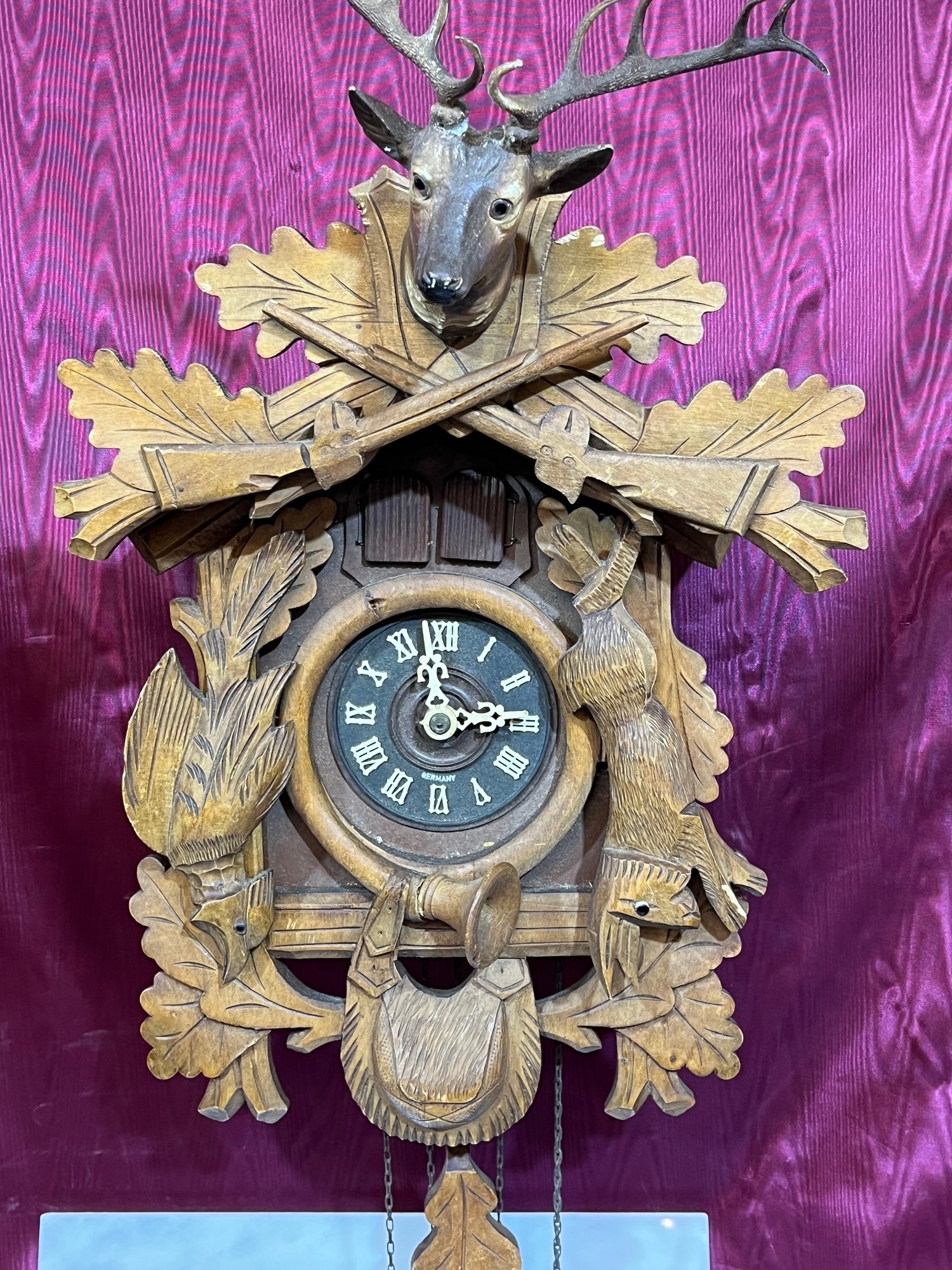 Cuckoo Clock Germany Schmeckenbecher 12398
