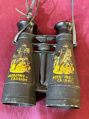 Hopalong Cassidy Binoculars Vintage