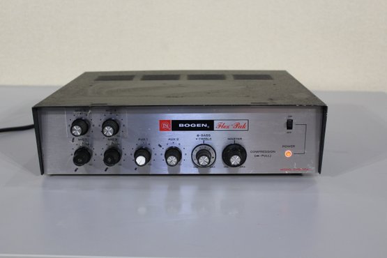 Bogen LSI Flex Pak CHS-35A Amplifier Tested Works
