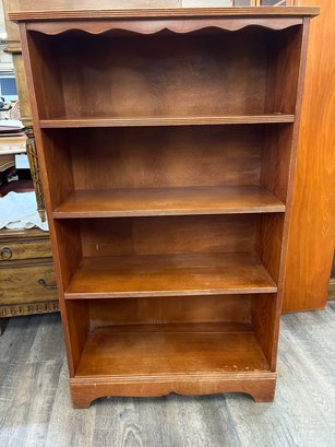 5 Shelf Book Case Solid Wood, 48' X  29.5' X 12'