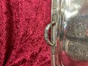 1800s Reed & Barton Serving Tray Silver Plate 23' X 17 1/2' Very Large Very Sturdy