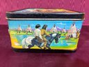 The Legend Of The Lone Ranger Lunch Box Metal