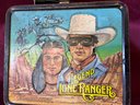 The Legend Of The Lone Ranger Lunch Box Metal