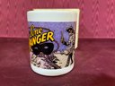 The Lone Ranger Mug 1993 Smokey Mountain Knife Works Company