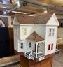 Vintage Dollhouse With Furniture