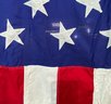 American Flag Heavy Duty With Sewn In Stars And Stripes 5 Feet X 96 Inches