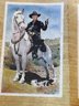 Hopalong Cassidy Pencil Box With Labeled Pencils Erasers Brochure