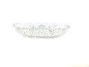 American Brilliant Period Cut Glass Spoon Tray 7.75' X 2'