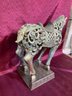 Reticulated Resin Horse