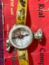 A Real Compass Wrist Band Hopalong Cassidy See Photos