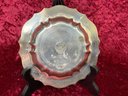 Silver Plated Avon Dish HMC Made In Italy 6 Inch Diameter