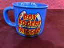 Roy Rogers & Trigger Ceramic Mug 14oz Camp Mug