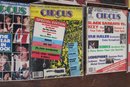 Magazines Featuring Ozzy Osborne Circus And Hit Parader In Great Shape 10 Magazines