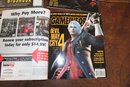 4 Game Informer Magazines In Great Condition