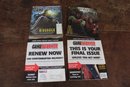 4 Game Informer Magazines In Great Condition