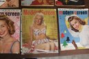 6 Modern Screen Magazines  Ava Gardner June Allison, Esther Williams, Jane Powell, June Haver