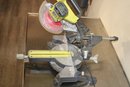 Compound Miter Saw Ryobi Compound Miter Saw Ryobi TSS701 Ultra Light Ultra Powerful In Excellent Condition