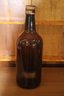Genuine Seagram's 1930s Largest Bottle Ever Made GLASS Factice Bottle Issued By Seagram's Very Rare