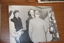 12 Large Black And White Photographs & One Is Apparently John Mahoney Frasier's Dad