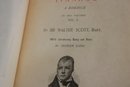 Sir Walter Scott Waverly Novels 24 Volumes Including Ivanhoe 1893-1894 In Very Good Condition