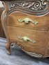 RomWeber French Provincial King Louis Breakfront Immaculate, Pristine, Perfect, Without Fading Or Scratches