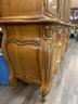 RomWeber French Provincial King Louis Breakfront Immaculate, Pristine, Perfect, Without Fading Or Scratches