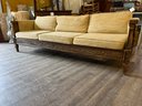 RomWeber  Viking Oak Grapevine Sofa Mint Condition No Rips, Stains Or Tears, 26' X 87' X 31.5' 17' To Seat