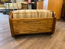 Brunarhans Ottoman With Storage Under Cushion, 15' X 22' X 18' In Immaculate Condition, No Rips Stains