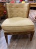 RomWeber Viking Oak Grapevine Side Chair, Mint Condition No Rips Or Tears 31' Tall 24' Wide 24' Deep 18'