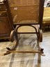 Bentwood  Caned Rocker  In Great Shape, 40' X 20'  19' To Seat